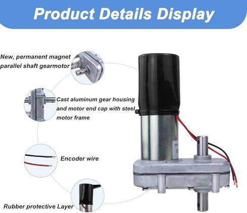 محرك منزلق للخارج RV Power Gear، PN 523900 523143 523983 521976 محرك منزلق للخارج، محرك علبة التروس البديل، عمود مزدوج 12 فولت - ضمان لمدة 3 سنوات in Kuwait