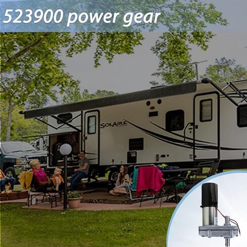 محرك منزلق للخارج RV Power Gear، PN 523900 523143 523983 521976 محرك منزلق للخارج، محرك علبة التروس البديل، عمود مزدوج 12 فولت - ضمان لمدة 3 سنوات in Kuwait