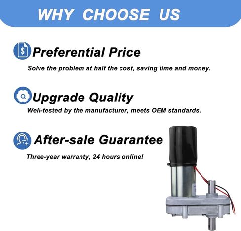 محرك منزلق للخارج RV Power Gear، PN 523900 523143 523983 521976 محرك منزلق للخارج، محرك علبة التروس البديل، عمود مزدوج 12 فولت - ضمان لمدة 3 سنوات in Kuwait