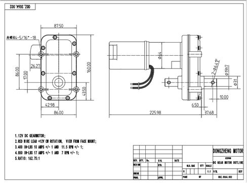 محرك منزلق للخارج RV Power Gear، PN 523900 523143 523983 521976 محرك منزلق للخارج، محرك علبة التروس البديل، عمود مزدوج 12 فولت - ضمان لمدة 3 سنوات in Kuwait