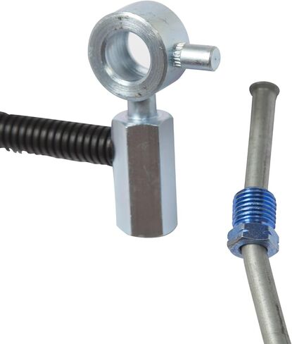 Edelmann 92422 Power Steering Pressure Line Hose Assembly: Replacement for 2010-04 Infiniti QX56, 2015-05 Nissan Armada, 15-04 Nissan Titan, 04 Nissan Pathfinder; V-8 5.6L in Kuwait