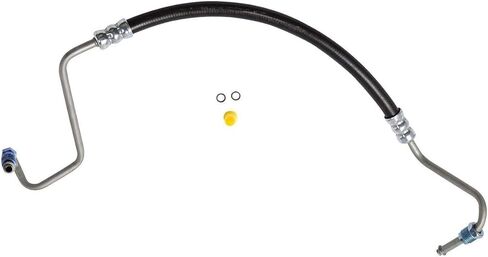 Edelmann 80290 Power Steering Pressure Hose: Replacement for - 2001-97 Jeep Cherokee, Black in Kuwait