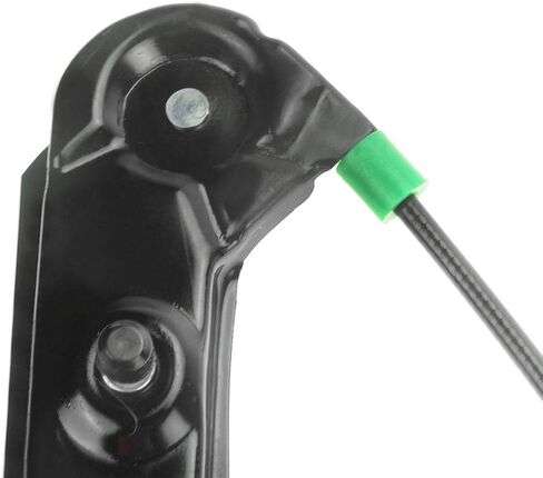 A-Premium Power Window Regulator without Motor Replacement for BMW E46 323i 325i 325xi 328i 330i 330xi Front Left Driver Side in Saudi Arabia