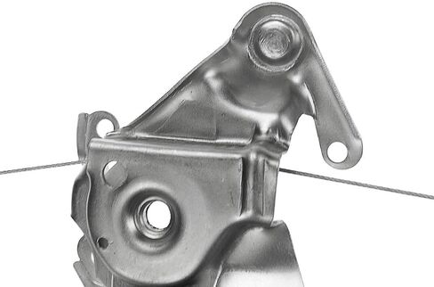 A-Premium Power Window Regulator without Motor Replacement for BMW E46 323i 325i 325xi 328i 330i 330xi Front Left Driver Side in Saudi Arabia