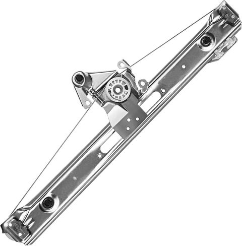 A-Premium Power Window Regulator without Motor Replacement for BMW E46 323i 325i 325xi 328i 330i 330xi Front Left Driver Side in Saudi Arabia
