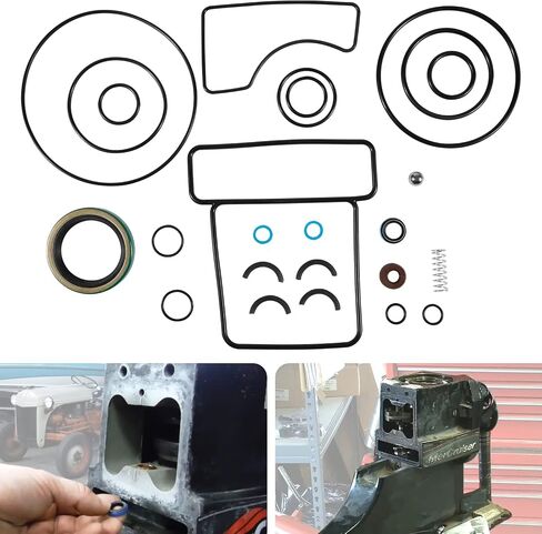 18-2643 Upper Gear Housing Seal Kit for Mercruiser Bravo Blackhawk, GLM 87480, Mallory 9-74301, Mercruiser Stern Drives 26-16709A1, for Driveshaft Housing & Drive Gears in Saudi Arabia