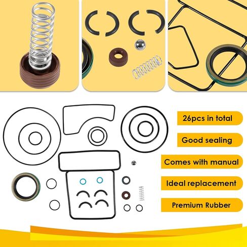 18-2643 Upper Gear Housing Seal Kit for Mercruiser Bravo Blackhawk, GLM 87480, Mallory 9-74301, Mercruiser Stern Drives 26-16709A1, for Driveshaft Housing & Drive Gears in Saudi Arabia