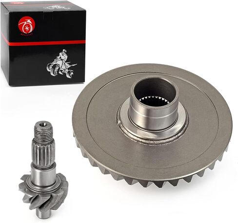 مجموعة تروس حلقية تفاضلية خلفية وترس متوافقة مع هوندا TRX300 TRX300FW فور تراكس 300 2x2 4x4 1988-2000 41310-HC5-305 in Kuwait