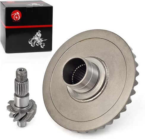 مجموعة تروس حلقية تفاضلية خلفية وترس متوافقة مع هوندا TRX300 TRX300FW فور تراكس 300 2x2 4x4 1988-2000 41310-HC5-305 in Kuwait