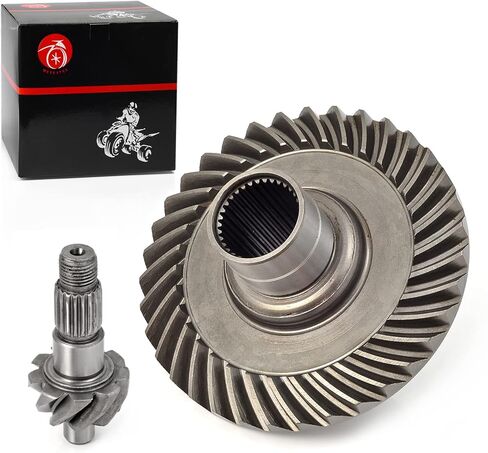 مجموعة تروس حلقية تفاضلية خلفية وترس متوافقة مع هوندا TRX300 TRX300FW فور تراكس 300 2x2 4x4 1988-2000 41310-HC5-305 in Kuwait