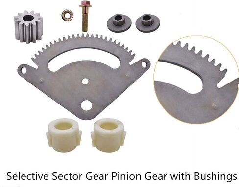 لاب وورك ترس تروس سيكتور الانتقائية مع مجموعة بطانات تناسب جون ديري L118 L120 L130 in Kuwait