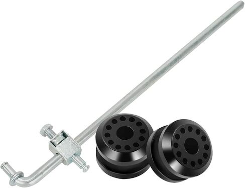 BLACKHORSE-RACING Transfer Case Shifter Linkage Bushing Grommet 68078974AA 68078975AA Transfer Case Control Lever Bushing Compatible with 02 10 Dodge Ram 1500 2500 3500 4X4 Pack of 2 in Saudi Arabia
