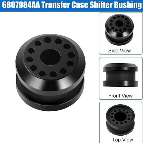 BLACKHORSE-RACING Transfer Case Shifter Linkage Bushing Grommet 68078974AA 68078975AA Transfer Case Control Lever Bushing Compatible with 02 10 Dodge Ram 1500 2500 3500 4X4 Pack of 2 in Saudi Arabia
