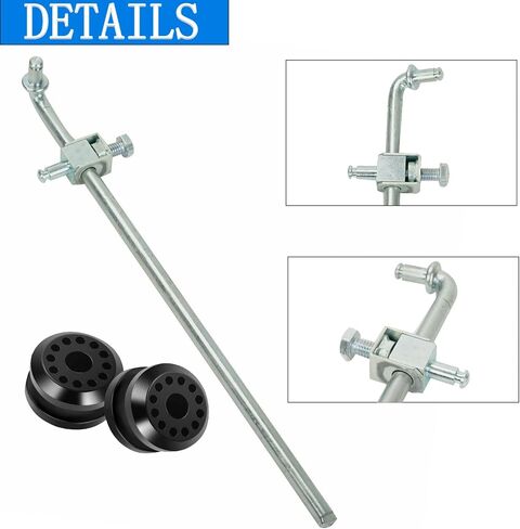 BLACKHORSE-RACING Transfer Case Shifter Linkage Bushing Grommet 68078974AA 68078975AA Transfer Case Control Lever Bushing Compatible with 02 10 Dodge Ram 1500 2500 3500 4X4 Pack of 2 in Saudi Arabia