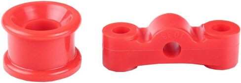 Dewhel Red SHIFT LINKAGE البطانات يوريتان 86-01 INTEGRA ALL B-SERIES DOHC B16 B18 in Saudi Arabia