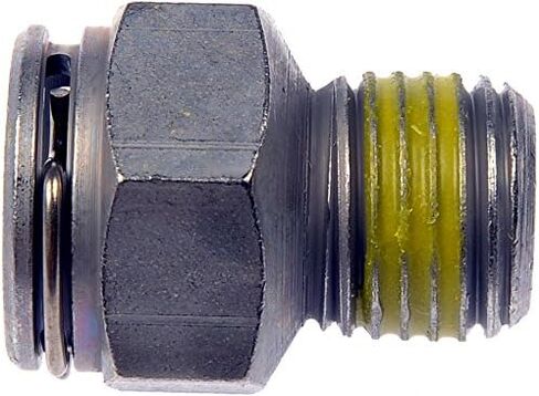 Dorman 800-604 Transmission Line Connector With 3/8 Tube X 1/4-18 In. Thread Compatible with Select Models in Kuwait