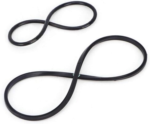 Vacuum Pump Seal, Vacuum Pump Seal Gasket Rubber Sealing Ring Kit Fit for E60 E63 E53 E70 N62 N73 V8 4.4L 4.8L in Saudi Arabia
