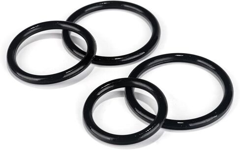 O-Rings Pre-Greased Gasket Seal Compatible with 2011-2021 Ford F-150, Mustang, Lincoln Mark LT -Coolant Tee, Radiator Hose, Reservoir Expansion Tank Hose DR3Z-8566-A &2X BC3Z-8590-F & Reservoir Hose in Saudi Arabia