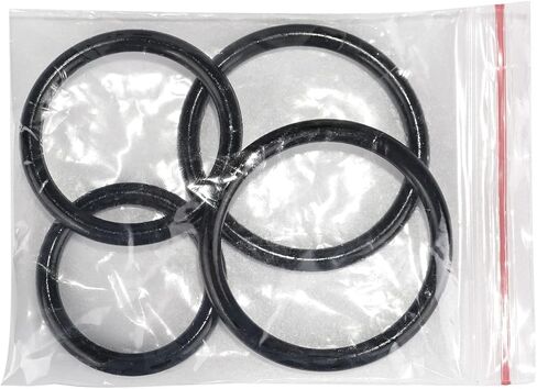 O-Rings Pre-Greased Gasket Seal Compatible with 2011-2021 Ford F-150, Mustang, Lincoln Mark LT -Coolant Tee, Radiator Hose, Reservoir Expansion Tank Hose DR3Z-8566-A &2X BC3Z-8590-F & Reservoir Hose in Saudi Arabia