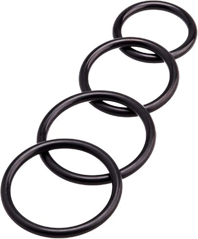 O-Rings Pre-Greased Gasket Seal Compatible with 2011-2021 Ford F-150, Mustang, Lincoln Mark LT -Coolant Tee, Radiator Hose, Reservoir Expansion Tank Hose DR3Z-8566-A &2X BC3Z-8590-F & Reservoir Hose in Saudi Arabia