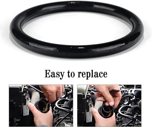 O-Rings Pre-Greased Gasket Seal Compatible with 2011-2021 Ford F-150, Mustang, Lincoln Mark LT -Coolant Tee, Radiator Hose, Reservoir Expansion Tank Hose DR3Z-8566-A &2X BC3Z-8590-F & Reservoir Hose in Saudi Arabia