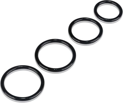 O-Rings Pre-Greased Gasket Seal Compatible with 2011-2021 Ford F-150, Mustang, Lincoln Mark LT -Coolant Tee, Radiator Hose, Reservoir Expansion Tank Hose DR3Z-8566-A &2X BC3Z-8590-F & Reservoir Hose in Saudi Arabia