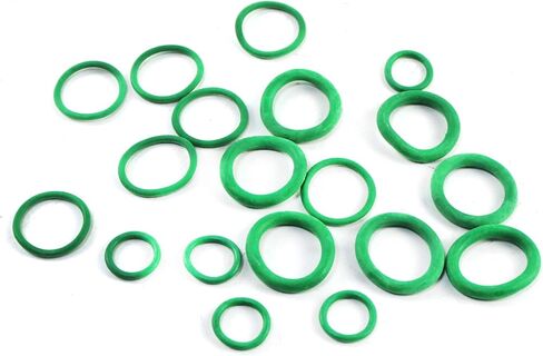 SINOCMP Multi Assortment 270pcs O-Ring Seal Kit for Car Vehicle Auto Repair (270pc HNBR O-Ring Assortment) in Kuwait