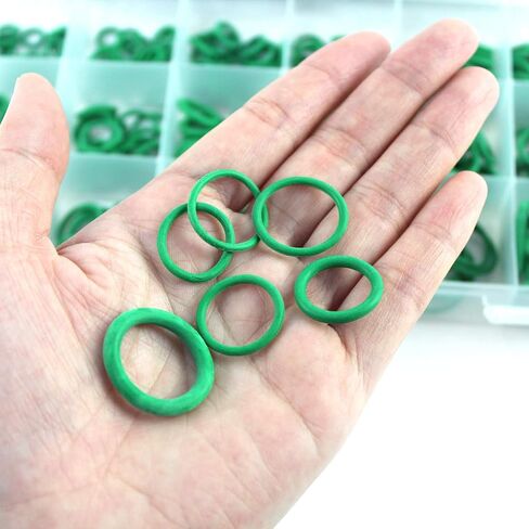 SINOCMP Multi Assortment 270pcs O-Ring Seal Kit for Car Vehicle Auto Repair (270pc HNBR O-Ring Assortment) in Kuwait