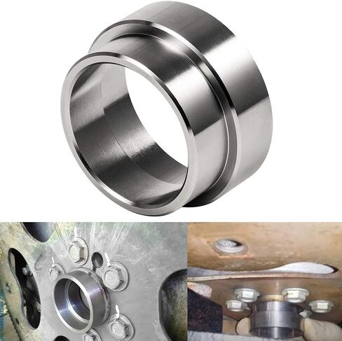 Flexplate Adapter Spacer, LS/LT محول محور العمود المرفقي لمحول عزم الدوران، متوافق مع LS1 / LT1 GM TH400 TH350 ، Flywheel LS2 LS3 LQ4 LT1 LS7 5.7 6.0 5.3 Camaro Firebird in Kuwait