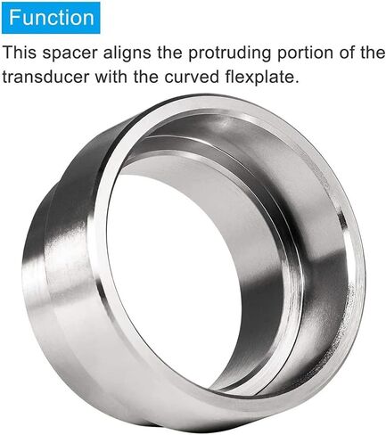 Flexplate Adapter Spacer, LS/LT محول محور العمود المرفقي لمحول عزم الدوران، متوافق مع LS1 / LT1 GM TH400 TH350 ، Flywheel LS2 LS3 LQ4 LT1 LS7 5.7 6.0 5.3 Camaro Firebird in Kuwait
