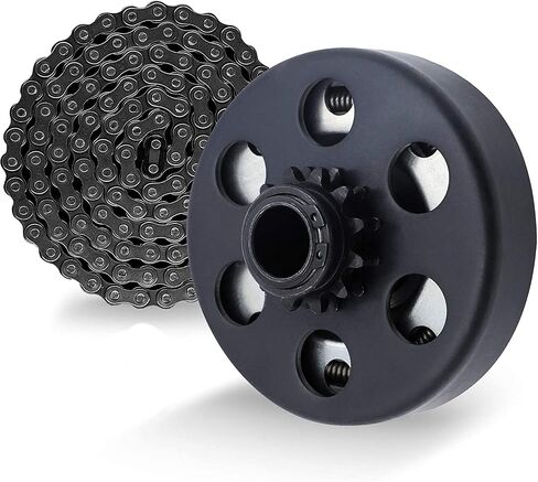 محول عزم الدوران 212cc 6.5 حصان 3/4 بوصة Go Kart Mini Bike Comet Clutch 10T 40/41 و12T 35 مجموعة استبدال بكرة سائق المفترس - سلسلة 30 in Kuwait