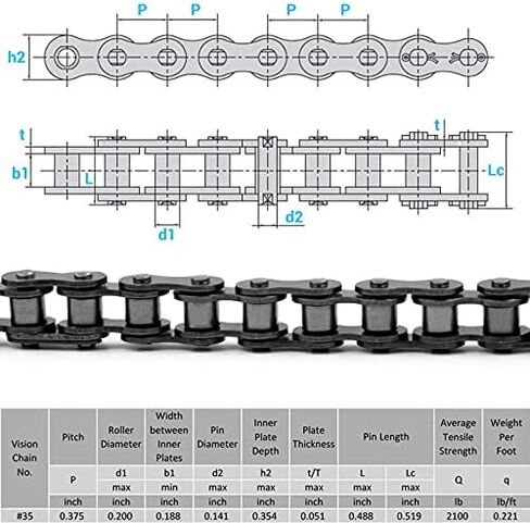 محول عزم الدوران 212cc 6.5 حصان 3/4 بوصة Go Kart Mini Bike Comet Clutch 10T 40/41 و12T 35 مجموعة استبدال بكرة سائق المفترس - سلسلة 30 in Kuwait