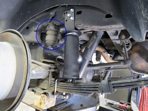 توقف الصدمات الخلفية Autoacc H3، مصد ارتداد المحور متوافق مع Hummer H3 2006-2010، H3T 2009-2010 (عبوة من قطعتين) in Kuwait