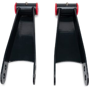 SAVYSPEDY 410730 2 "-3" طقم أغلال تعليق خلفي لخفض أوراق الشجر الربيعية لشاحنات 2001-2010 Chevy Silverado & GMC Sierra 1500HD 2500HD 3500HD 2WD 4WD (2 قطعة) in Kuwait