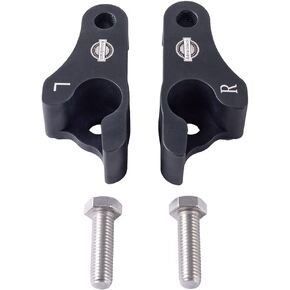 2 Inch Lowering Blocks Kit fits 2002-2022 Harley Davidson Touring Street Glide Rear Slam Lowering Blocks Kit 2 inches（Fits Harley/Davidson Touring Models)
