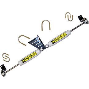 سوبرليفت | 92095 | مجموعة أدوات التثبيت المزدوجة عالية الخلوص مع أسطوانات سلسلة Superlift Shadow | يناسب 2007-2018 Jeep Wrangler JK / JKU مع ارتفاع 1.5 بوصة أو أعلى
