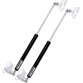 Apexstone 2pcs 100N/22.5LB 15 بوصة زنبرك غاز/دعامة / دعامة / صدمات/مسند رفع مع L-type Mounts in Kuwait