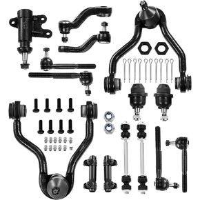 YITAMOTOR Front Suspension Kit Compatible with 1999-2000 Cadillac Escalade, 1995-2000 Chevy/GMC K1500 K2500, 1995-2000 Chevy Tahoe/GMC Yukon -4WD ONLY in Saudi Arabia