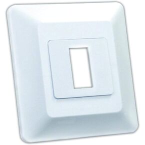 JR Products 12305 Black Single Switch Base and Face Plate in Saudi Arabia