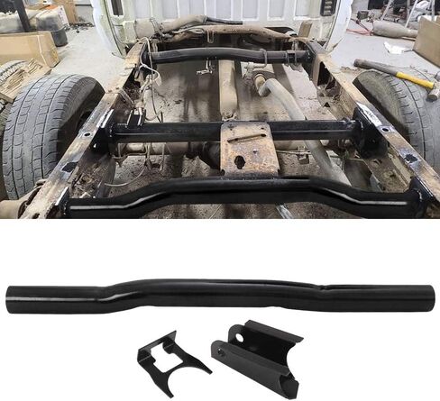 ELITEWILL 4PCS Front and Rear Fuel Tank Support Crossmember, Rear Upper Shock Mount Crossmember, Rear Spare Tire Support Crossmember Kit Fit For 1999-2006 Chevy Silverado GMC Sierra 1500 2500 in Saudi Arabia