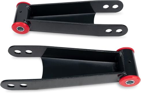 SAVYSPEDY 410730 2 "-3" طقم أغلال تعليق خلفي لخفض أوراق الشجر الربيعية لشاحنات 2001-2010 Chevy Silverado & GMC Sierra 1500HD 2500HD 3500HD 2WD 4WD (2 قطعة) in Kuwait