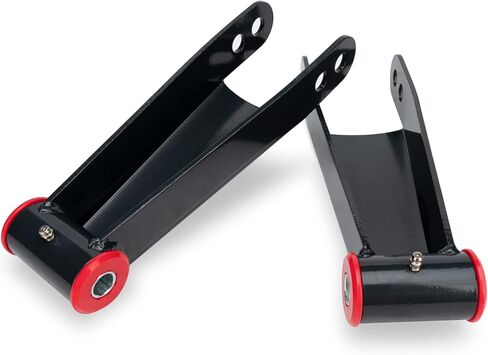 SAVYSPEDY 410730 2 "-3" طقم أغلال تعليق خلفي لخفض أوراق الشجر الربيعية لشاحنات 2001-2010 Chevy Silverado & GMC Sierra 1500HD 2500HD 3500HD 2WD 4WD (2 قطعة) in Kuwait