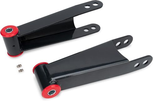 SAVYSPEDY 410730 2 "-3" طقم أغلال تعليق خلفي لخفض أوراق الشجر الربيعية لشاحنات 2001-2010 Chevy Silverado & GMC Sierra 1500HD 2500HD 3500HD 2WD 4WD (2 قطعة) in Kuwait