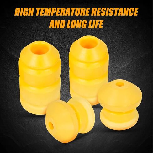 مصدات ذراع التحكم ومصدات المحور الخلفي متوافقة مع هامر H3 H3T 2006 2007 2007 2007 2008 2009 2010 15783030 15295277 15783030 in Kuwait