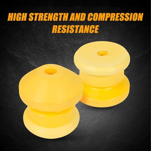 مصدات ذراع التحكم ومصدات المحور الخلفي متوافقة مع هامر H3 H3T 2006 2007 2007 2007 2008 2009 2010 15783030 15295277 15783030 in Kuwait