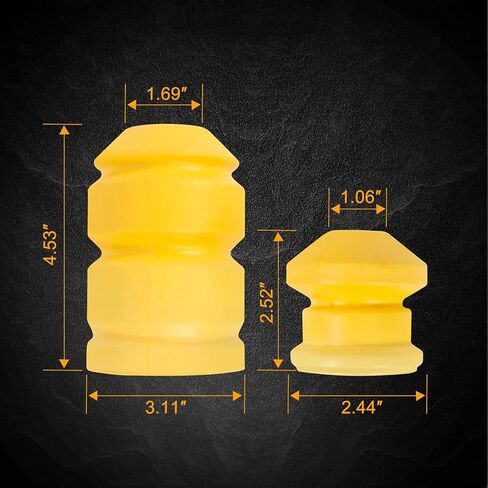 مصدات ذراع التحكم ومصدات المحور الخلفي متوافقة مع هامر H3 H3T 2006 2007 2007 2007 2008 2009 2010 15783030 15295277 15783030 in Kuwait