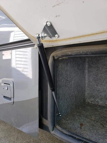 Apexstone 2pcs 100N/22.5LB 15 بوصة زنبرك غاز/دعامة / دعامة / صدمات/مسند رفع مع L-type Mounts in Kuwait