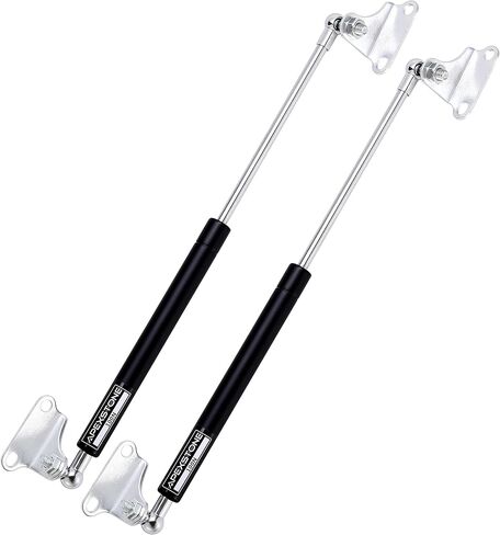 Apexstone 2pcs 100N/22.5LB 15 بوصة زنبرك غاز/دعامة / دعامة / صدمات/مسند رفع مع L-type Mounts in Kuwait