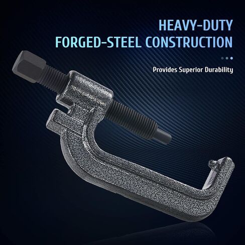 Orion Motor Tech Torsion Bar Unloading Tool, Heavy Duty Torsion Key Tool with C Frame and 0.9" Dia Threaded Rod, Torsion Bar Tool Compatible with Chevy Silverado GMC Dodge Cadillac More in Saudi Arabia