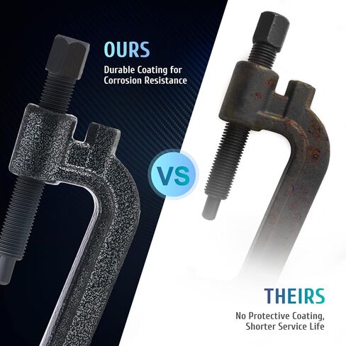Orion Motor Tech Torsion Bar Unloading Tool, Heavy Duty Torsion Key Tool with C Frame and 0.9" Dia Threaded Rod, Torsion Bar Tool Compatible with Chevy Silverado GMC Dodge Cadillac More in Saudi Arabia